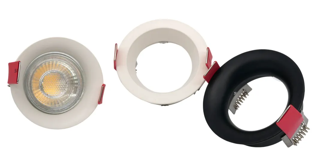 MR16 GU10 LED Halogen Recessed Interior-Lighting Ceiling Light Round Mini Spotlight