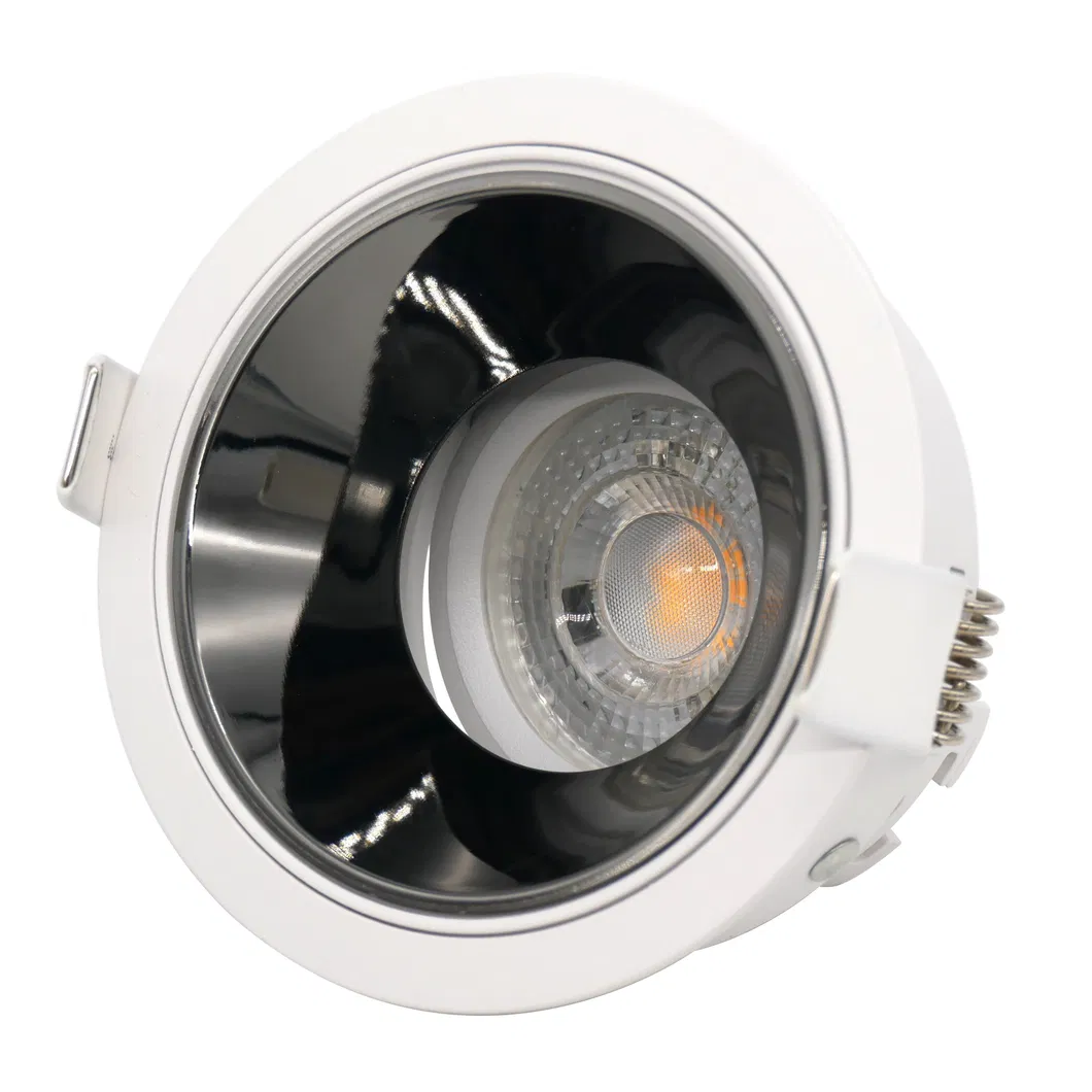 MR16 GU10 LED Light Halogen Recessed Interior-Lighting Ceiling Light Round Spotlight with Reflector Fixture Adjustable Downlight