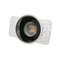 Aluminum MR16 GU10 LED Halogen Recessed Borderless Embedded Light Adjustable Spotlights