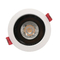 Aluminum MR16 GU10 LED Halogen Light Recessed Trim Downlight Fixture Adjustable Spotlight