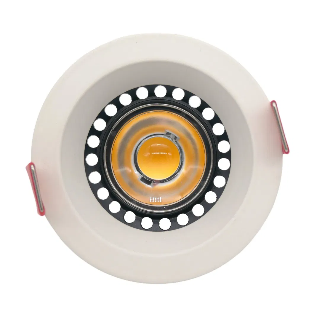 MR16 GU10 LED Light Halogen Recessed Interior-Lighting Spotlight Round Mini Downlight with Aluminum