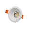 Aluminum MR16 GU10 LED Halogen Round Spotlight Fixture Ceiling Recessed Downlight Trim Housing