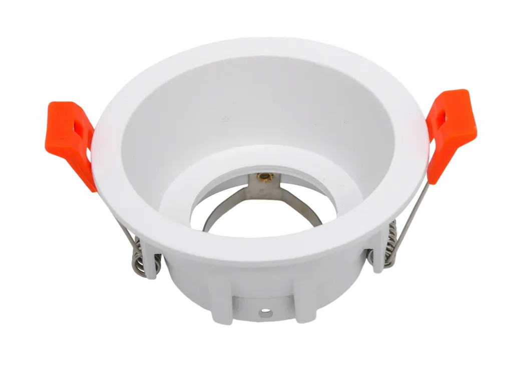 Aluminum MR16 GU10 LED Halogen Round Recessed Spotlight Ceiling Light Fixture Downlight