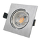 MR16 GU10 Aluminum LED Light Halogen Recessed Ceiling Light Round Hotel Home Lighting Fixture Frame Adjustable Tilt Spotlight Downlight