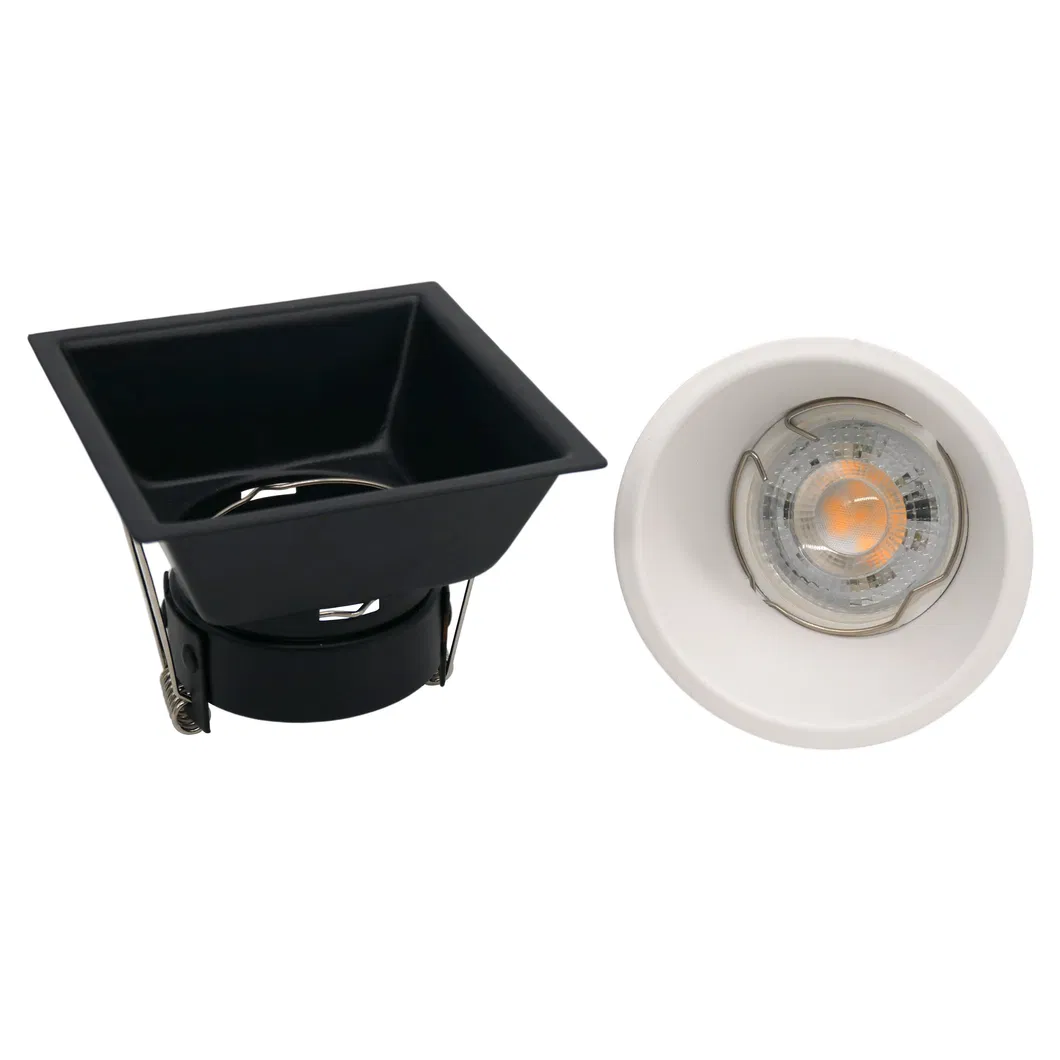 MR16 GU10 LED Halogen Recessed Trumpet Interior-Lighting Ceiling Light Round Downlight