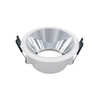 Aluminum PC Inner Ring MR16 GU10 LED Halogen Round Trumpet Ceiling Light Recessed Spotlight Downlight