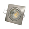 MR16 GU10 Aluminum LED Halogen Square Frames Recessed Housing Spotlight Ceiling Light Fixture Downlight