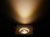 MR16 GU10 LED Halogen Square Trumpet Recessed Home Hotel Spotlight Ceiling Light Downlight with Aluminum