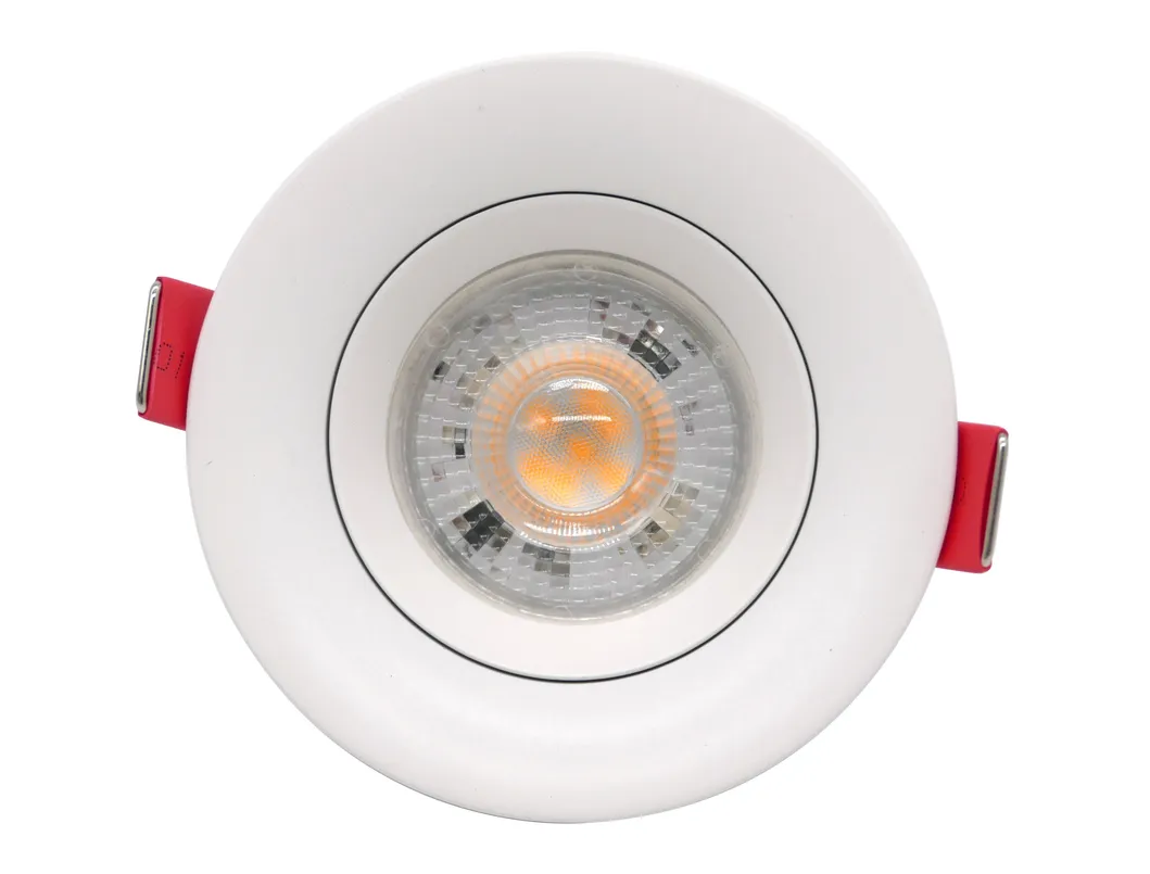 Aluminum MR16 GU10 LED Halogen Round Trumpet Recessed Ceiling Light Hotel Home Commercial Lighting Spotlight Fixture Adjustable Downlight
