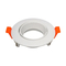 MR16 GU10 Aluminum LED Halogen Round Ceiling Light Trumpet Recessed Trim Spotlight Downlight Housing