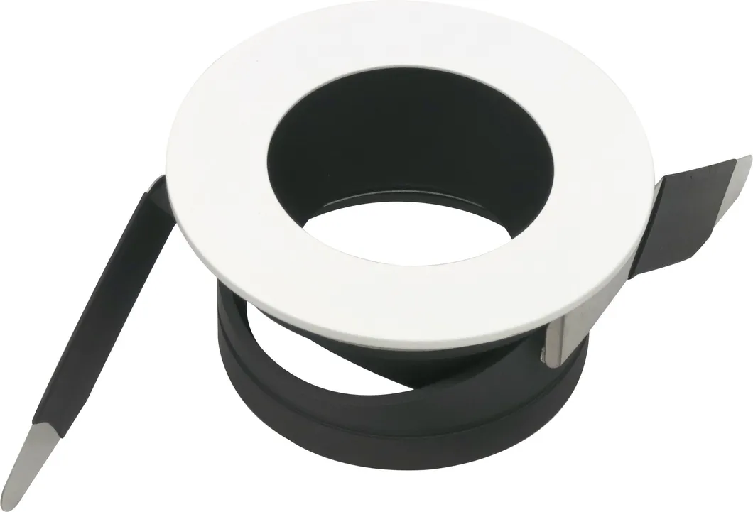 MR16 GU10 LED Light Halogen Recessed Trumpet Spotlight Ceiling Light Anti-Glare Round Downlight