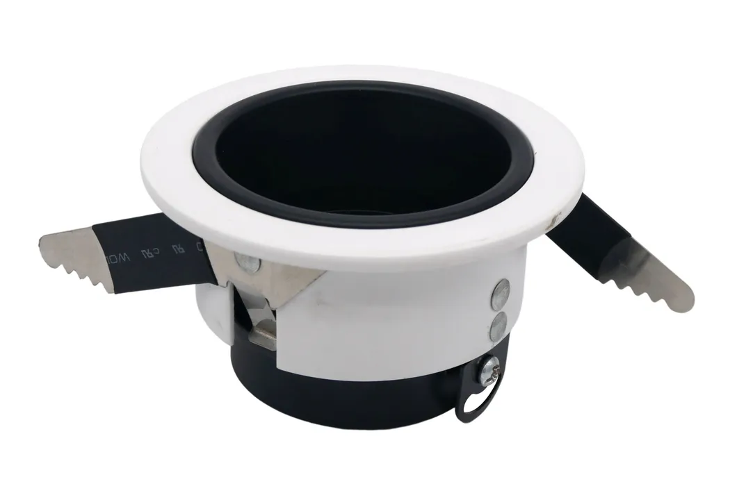 MR16 GU10 LED Halogen Recessed Interior-Lighting Trumpet Ceiling Light Anti-Glare Round Downlight