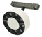6W 9W Round Spotlight Ceiling Light COB LED Adjustable Angle Magnetic Track Lights