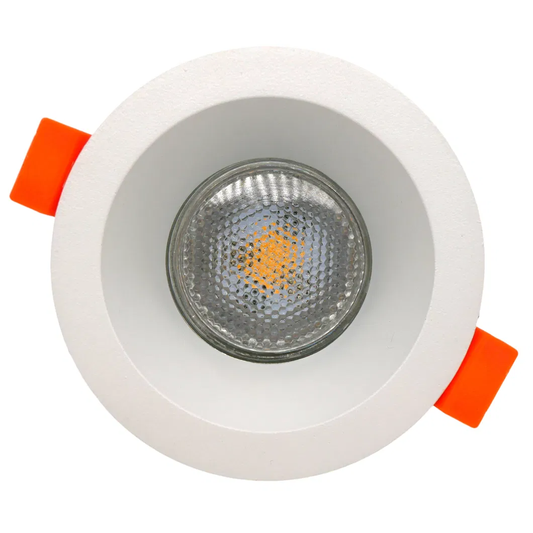 LED Halogen Round Trumpet Recessed Spotlight Ceiling Light MR16 GU10 Downlight
