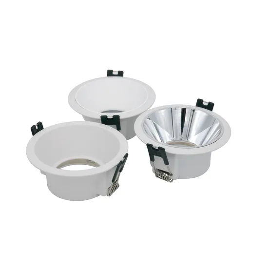 Aluminum LED Halogen Round Trumpet Recessed Spotlight MR16 GU10 Interior-Lighting Ceiling Light Downlight