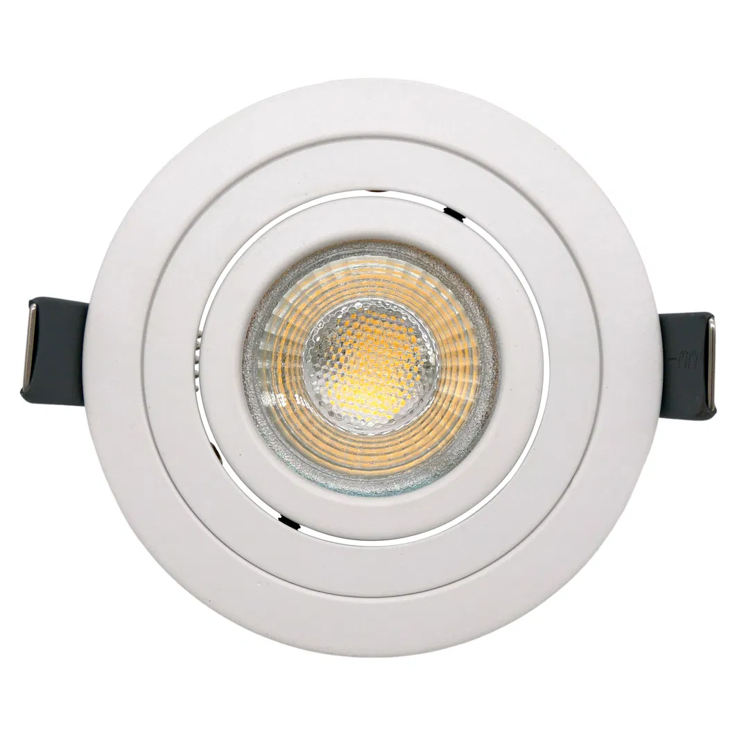 MR16 GU10 LED Halogen Recessed Frames Interior-Lighting Ceiling Light Round Spotlight Fixture Downlight