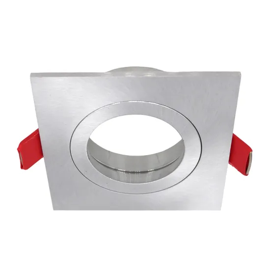 MR16 GU10 LED Halogen Recessed Interior-Lighting Ceiling Light Square Spotlight Fixture Downlight