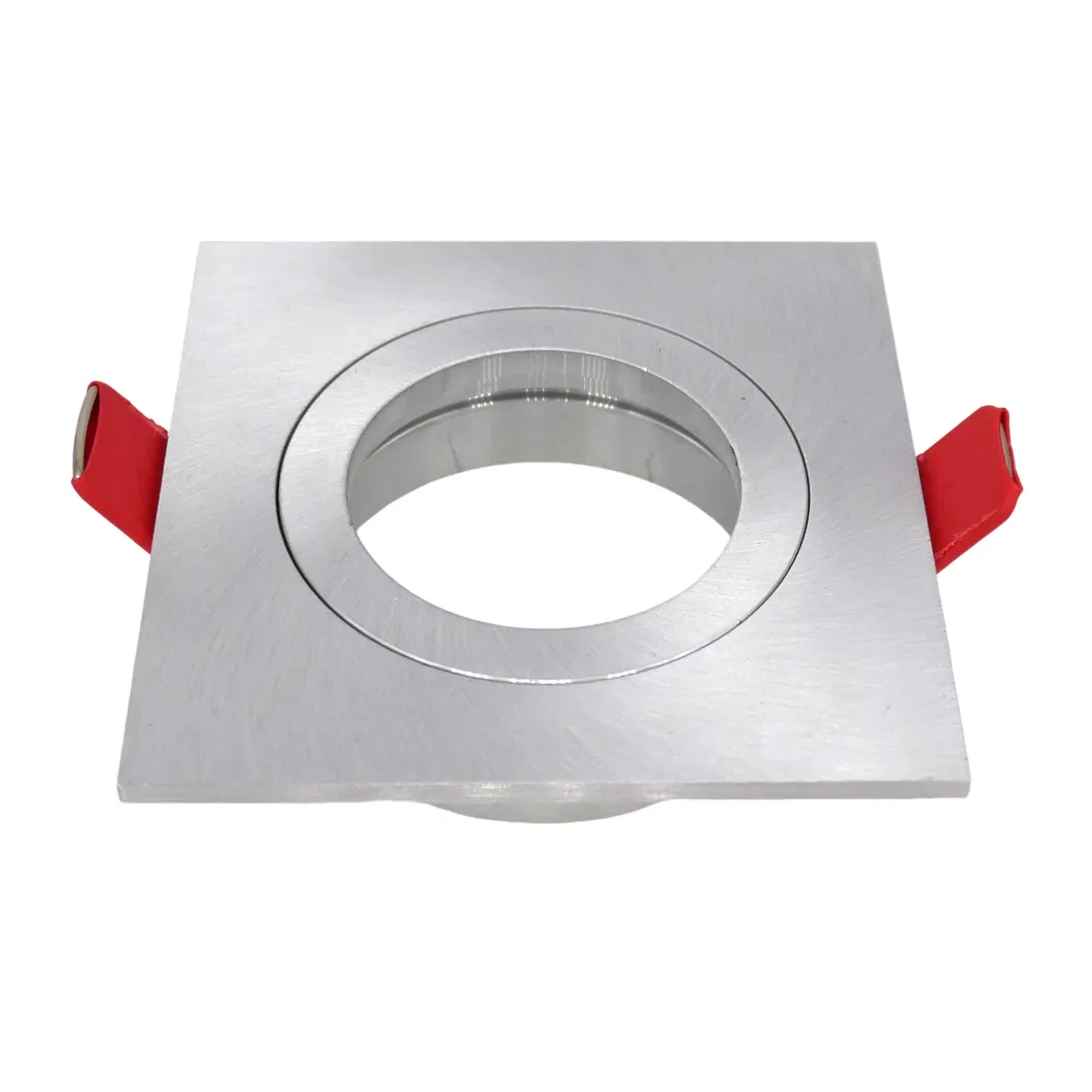 MR16 GU10 LED Halogen Recessed Interior-Lighting Ceiling Light Square Spotlight Fixture Downlight