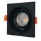 Aluminum MR16 GU10 LED Halogen Recessed Round Commercial Lighting Downlight Adjustable Tilt Spotlight Ceiling Light