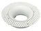 Aluminum MR16 GU10 LED Halogen Trumpet Recessed Reflector Borderless Spotlight Housing Ceiling Light