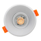 Aluminum MR16 GU10 LED Halogen Round Recessed Housing Ceiling Light Downlight Fixture Spotlight