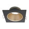 Aluminum MR16 GU10 LED Halogen Square Recessed Balcony Ceiling Light Downlight Fixture