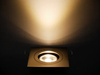 Aluminum MR16 GU10 LED Halogen Square Simple Recessed Ceiling Light Fixture Spotlight Downlight