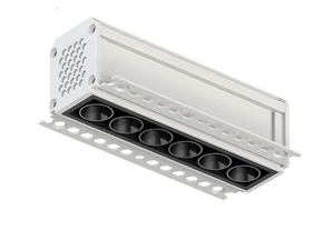 Rimless Fixture Grille Lighting Downlight Borderless Linear LED Light