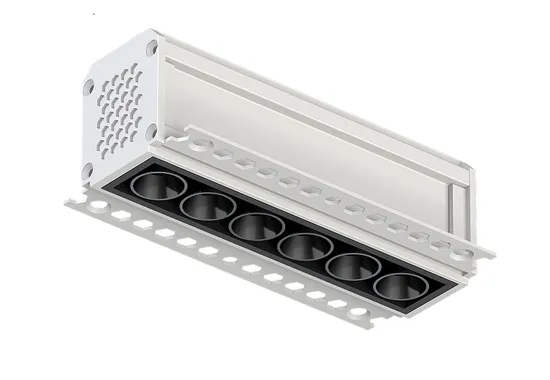 Rimless Fixture Grille Lighting Downlight Borderless Linear LED Light