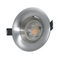 Aluminum LED Light Halogen MR16 GU10 Recessed Ceiling Light Fitting Round Trumpet Commercial Lighting Downlight Fixture Frame Adjustable Tilt Spotlight