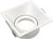 Aluminum MR16 GU10 LED Halogen Recessed Square Adjustable Ceiling Light Spotlight Downlight