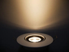 Aluminum 100mm MR16 GU10 LED Halogen Round Interior-Lighting Downlight Fixture Recessed Ceiling Light Adjustable Tilt Spotlight