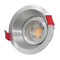 Aluminum LED Halogen MR16 GU10 Recessed Ceiling Light Fitting Round Hotel Home Commercial Lighting Downlight Frame Adjustable Tilt Spotlight