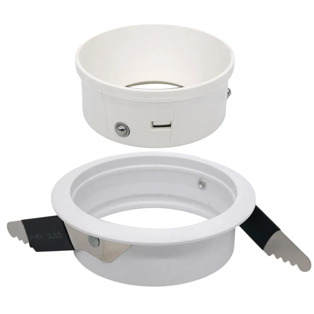 MR16 GU10 Aluminum LED Halogen Recessed Ceiling Light Round Decorative Home Interior-Lighting Spotlight Downlight