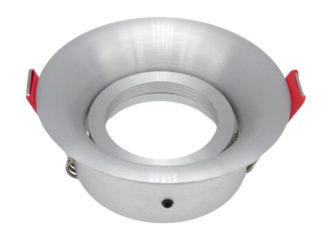 MR16 GU10 Aluminum LED Light Halogen Recessed Ceiling Light Interior-Lighting Hotel Home Lighting Downlight Fixture Frame Adjustable Tilt Spotlight