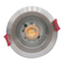 Aluminum LED Halogen MR16 GU10 Recessed Ceiling Light Fitting Round Interior-Lighting Downlight Fixture Frame Adjustable Tilt Mini Spotlight