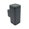 MR16 GU10 LED Halogen Outdoor Square Double-Sided IP65 Garden Wall Lamp