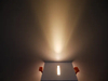 Aluminum LED Halogen Square Trumpet Recessed MR16 GU10 Hotel Spotlight Downlight Housing