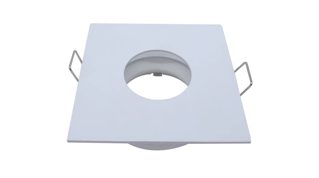 LED Halogen Ceiling Light Square Trumpet Recessed MR16 GU10 Aluminum Interior-Lighting Spotlight Downlight Housing