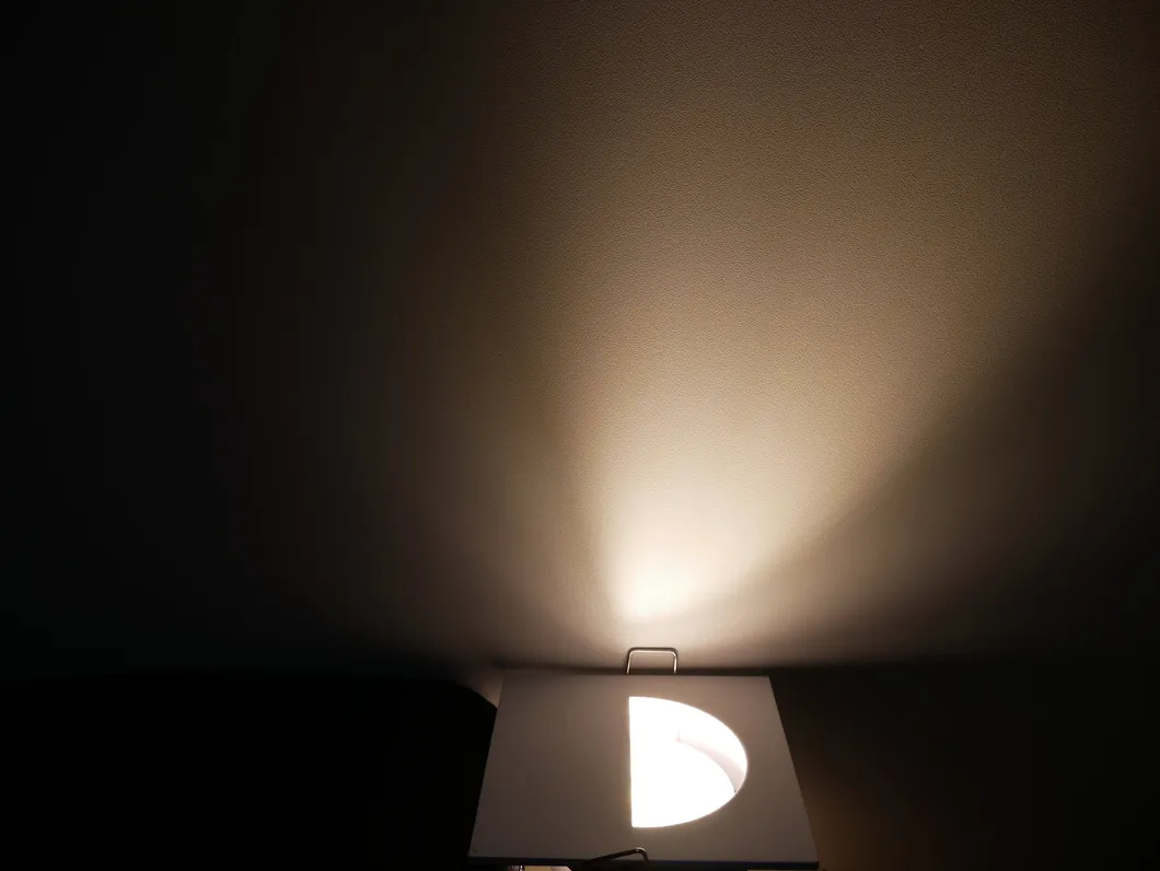 Halogen Square Trumpet Recessed Ceiling Light LED MR16 GU10 Interior-Lighting Spotlight Downlight Housing with Aluminum
