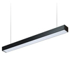 Residential Aluminum LED Lighting Surface Mounted Linear Ceiling Light Downlight