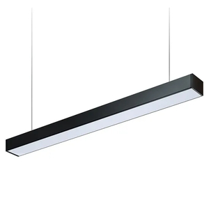 Residential Aluminum LED Lighting Surface Mounted Linear Ceiling Light Downlight