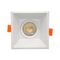Aluminum MR16 GU10 LED Halogen Square Recessed Home Commercial Ceiling Light Downlight Fixture