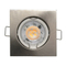 GU10 MR16 Halogen LED Square Spotlight Housing Frame Downlight Fixtures