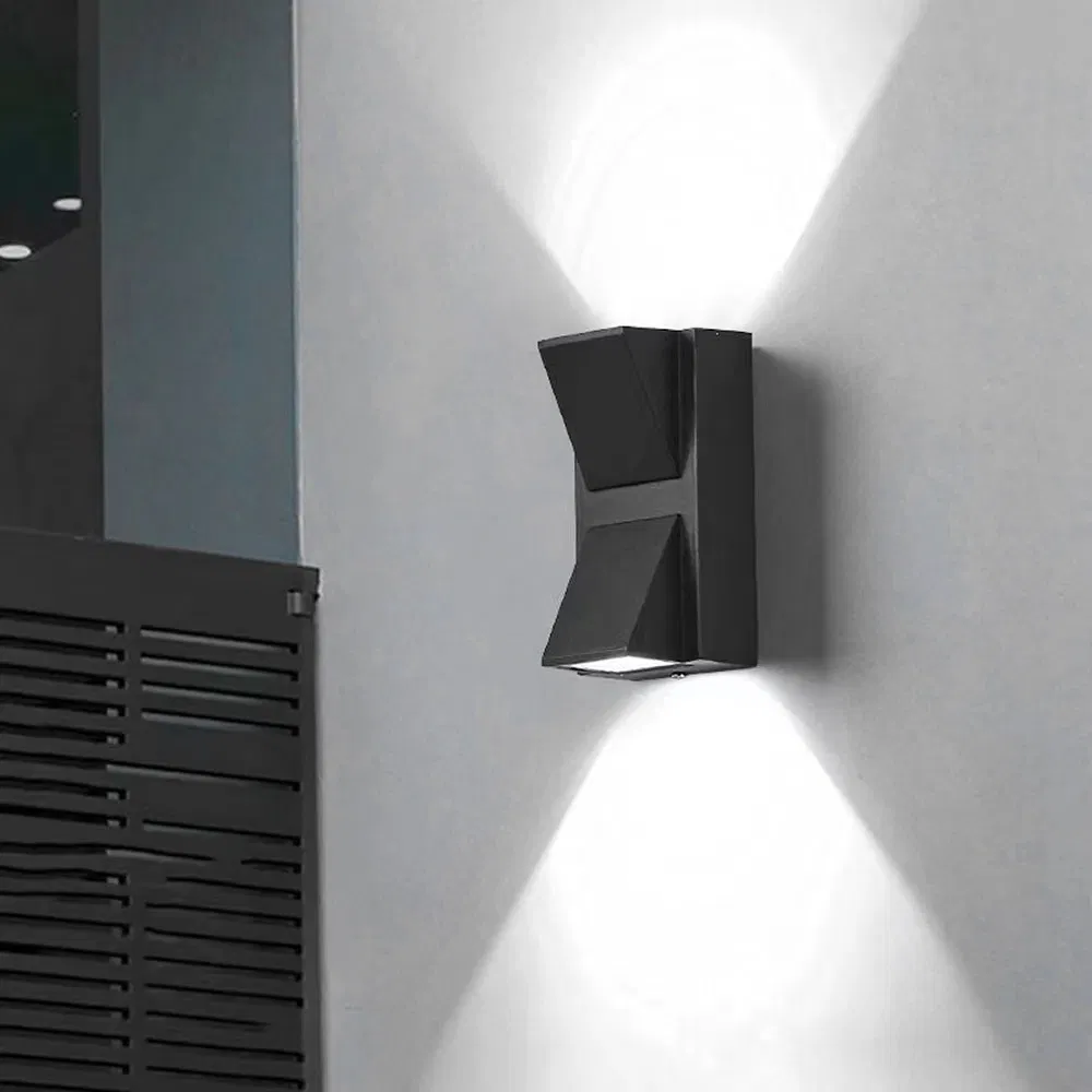 IP65 Aluminum LED Halogen Double Head Garden Light Outdoor Lighting Waterproof Wall Lamp