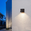 IP65 Aluminum LED Halogen Single Head Garden Light Outdoor Waterproof Wall Lamp