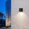 IP65 Aluminum LED Halogen Single Head Garden Light Outdoor Waterproof Wall Lamp
