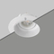 Aluminum MR16 GU10 LED Halogen Ceiling Light Commercial Indoor Lighting Home Recessed Downlight Fixture Adjustable Borderless Embedded Light Spotlight