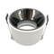 Aluminum LED Halogen Round Trumpet Recessed MR16 GU10 Reflector Spotlight Downlight Housing