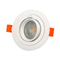 Aluminum LED Halogen Round Trumpet Recessed MR16 GU10 Adjustable Spotlight Downlight Housing